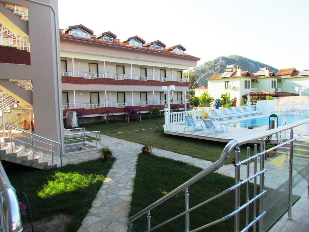 Dalyan Palmiye Resort Hotel Exterior foto