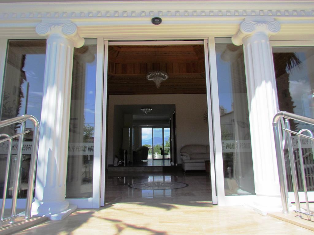 Dalyan Palmiye Resort Hotel Exterior foto