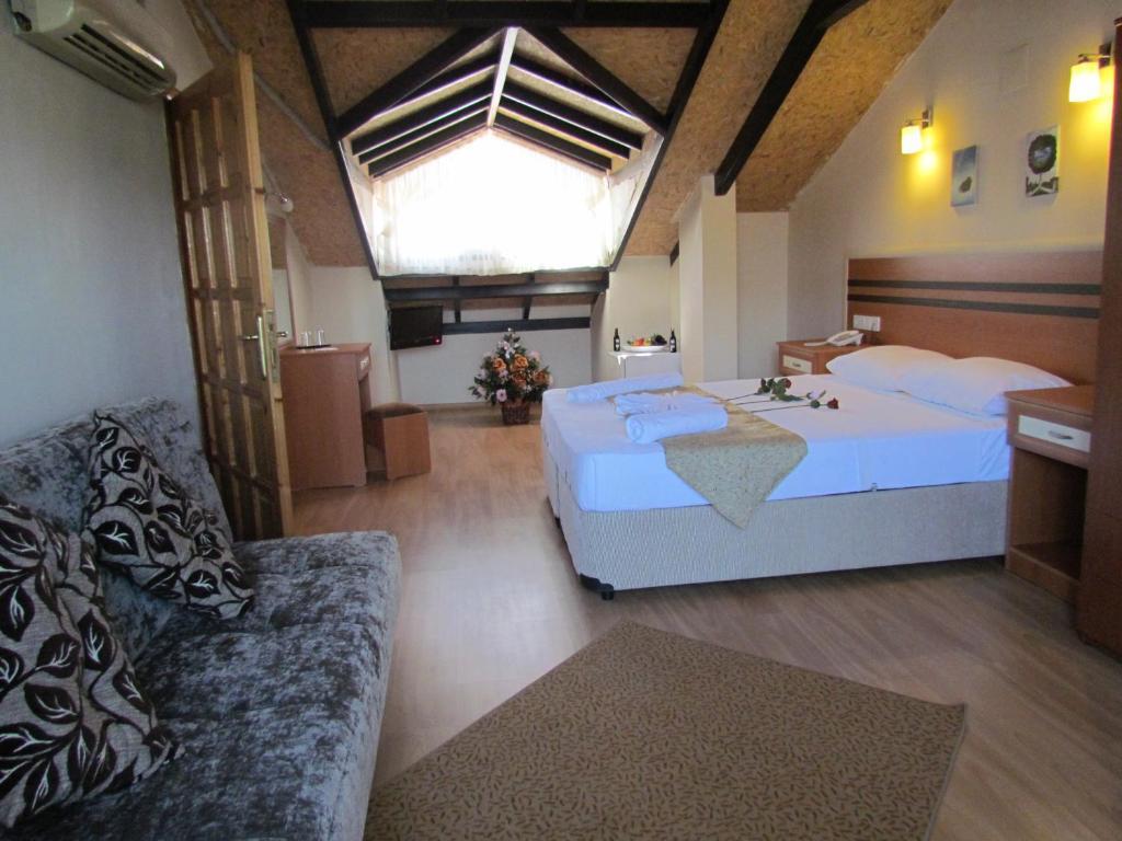 Dalyan Palmiye Resort Hotel Quarto foto