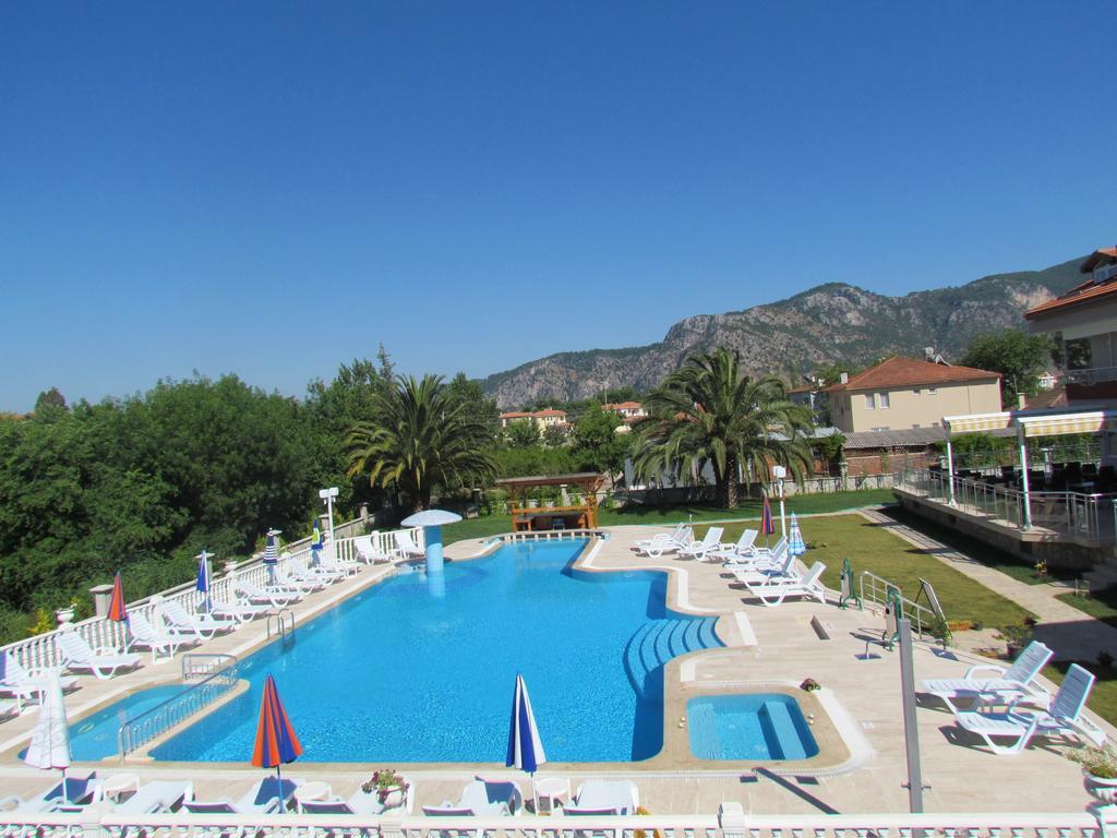 Dalyan Palmiye Resort Hotel Exterior foto